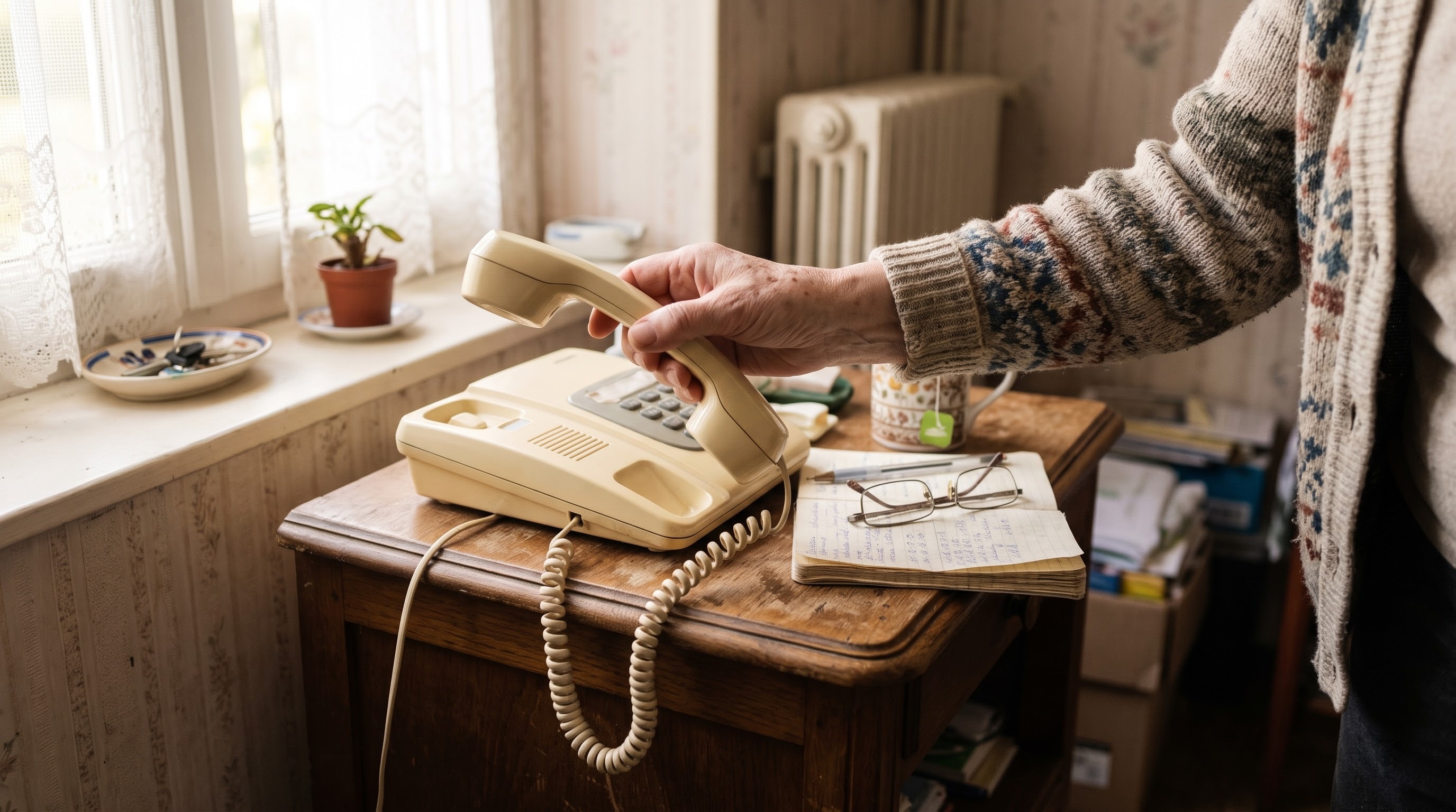 Téléphone fixe qui ne sonne plus